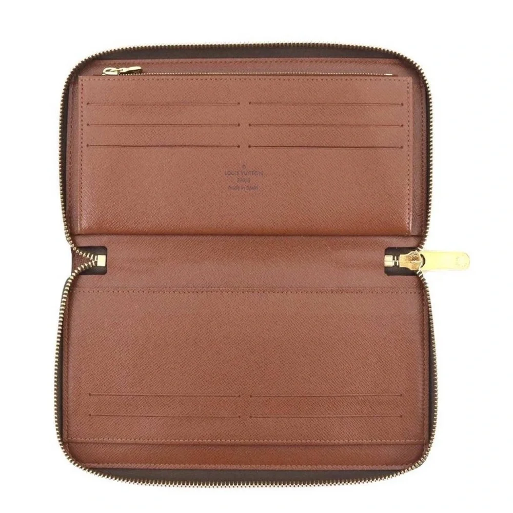 Louis Vuitton Organizer Monogram Zippy Wallet EUC